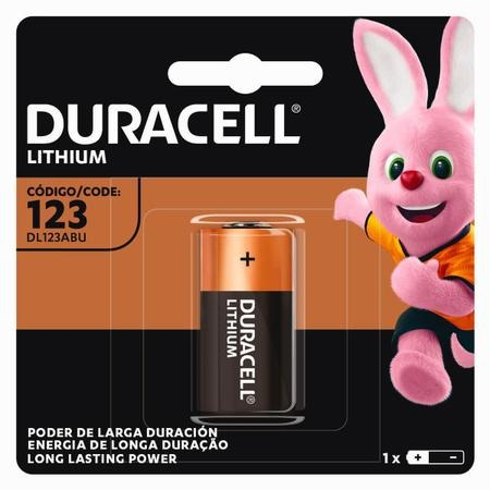 Duracell Battery Lithium 3.0 Volt