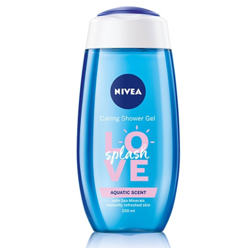 Nivea Shower Gel Women - Love Splash - 250 ml