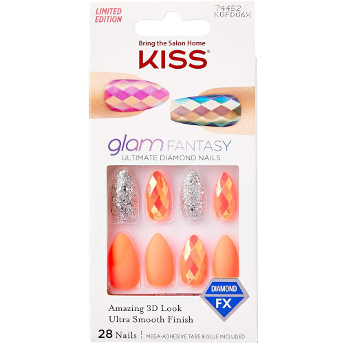 KISS GLAM FANTASY NAILS KGFD06X