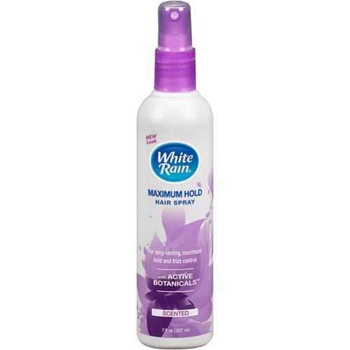 White Rain Classic Care Non-Aerosol Hair Spray, Maximum Hold - 7 Oz