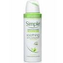 Simple Soothing Anti-Perspirant 125ml