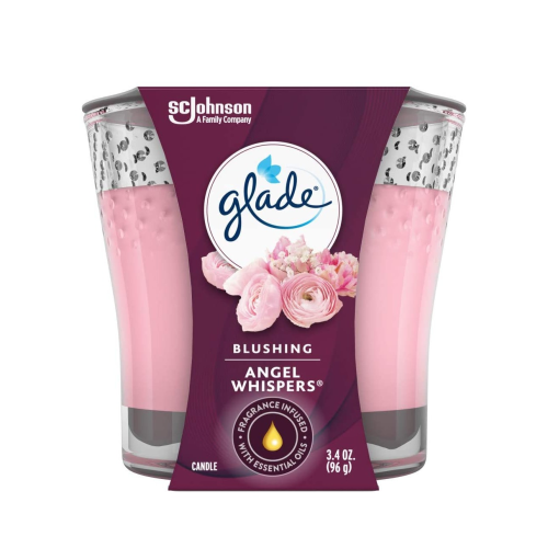 Glade Candle Jar, Air Freshener 3.4 Oz