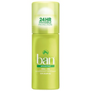 Ban Unscented Roll-On Deodorant 1.5 oz