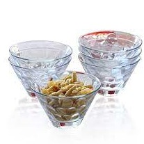 Pasabahce Space 6 Pc Bowl Set