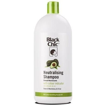 Black Chic Avocado Neutralizing Shampoo 1L
