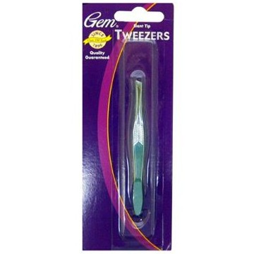 Gem Slant Tip Tweezer