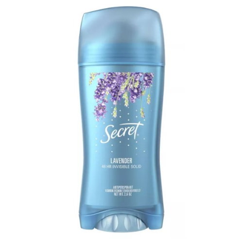 Secret Fresh Invisible Solid Antiperspirant & Deodorant Luxe Lavender - 2.6oz