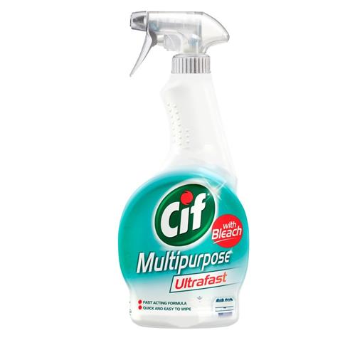 Cif Ultrafast Multi-Purpose Spray with Bleach 450 ml