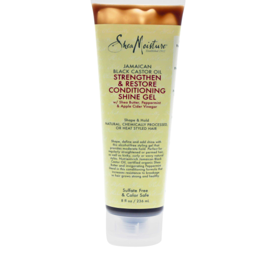 SHEA MOISTURE SHINE GEL 8OZ