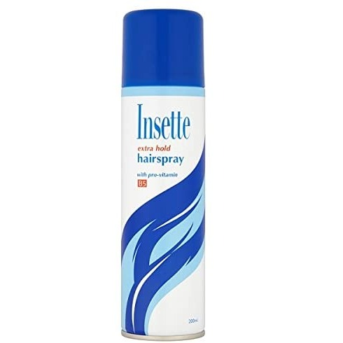 Insette Extra Hold Hairspray with Pro-Vitamin B5 200ml