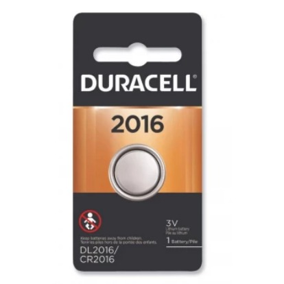 Duracell Lithium DL2016 Batteries