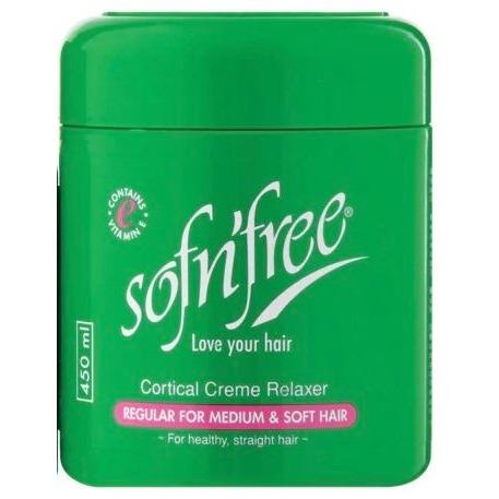Soft N Free Cortical Creme Relaxer 450ml