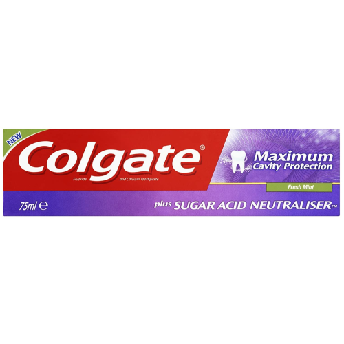 COLGATE MAXIMUM CAVITY PROTECTION - FRESH MINT 75ML