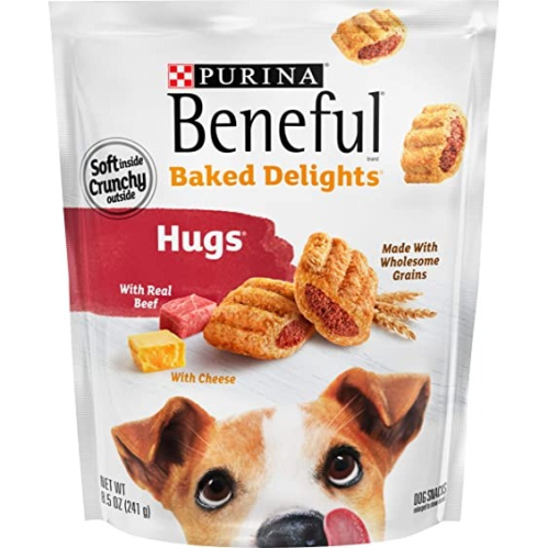 Purina Beneful Baked Delights Hugs Dog Treats