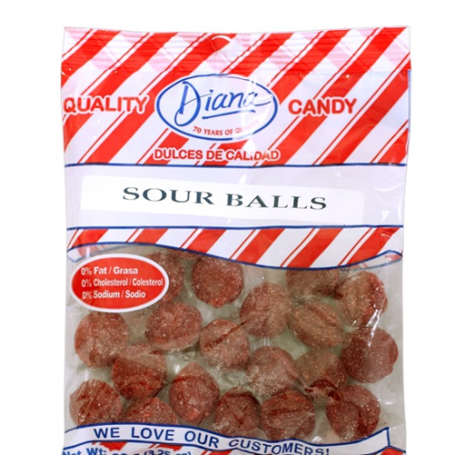 Diana Sour Balls 38g