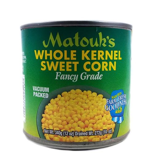 Matouk's Whole Kernel Sweet Corn 272g