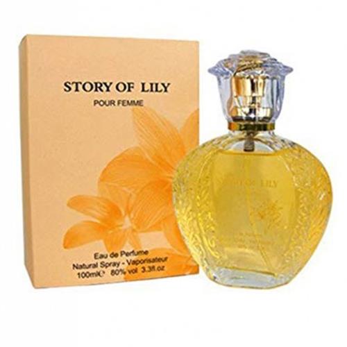 Story Of Lily Eau De Parfume Pour Femme 100ml