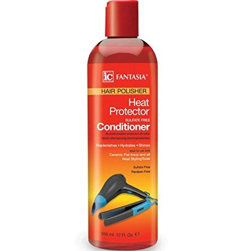 Fantasia Ic Sulfate Free Shampoo Proctector Heat Hair Polisher, 12 Ounce