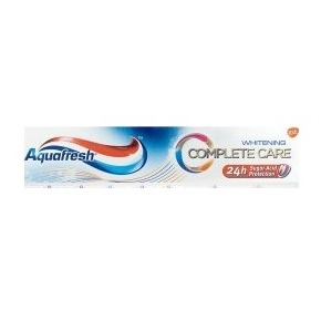 Aquafresh Complete Care Whitening Fluoride Toothpaste