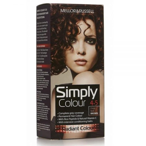 Mellor & Russell Simply Color Permanent Hair Color