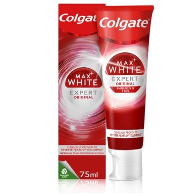 Colgate Max White Expert Original Whitening Toothpaste 75ml