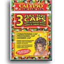 CALYPSO 3PK CLEAR CAPS