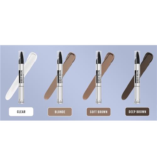 Maybelline New York Tattoo Studio Brow Lift Stick with Tinted Wax Conditioning Complex