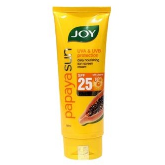 Joy Papaya Daily Nourishing Sun Screen Cream 120ml