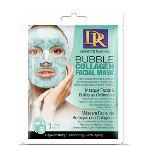 Daggett & Ramsdell Facial Bubble Sheet Collagen Mask (Single)