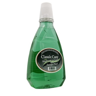 Classic Care Mint Mouthwash 24 oz