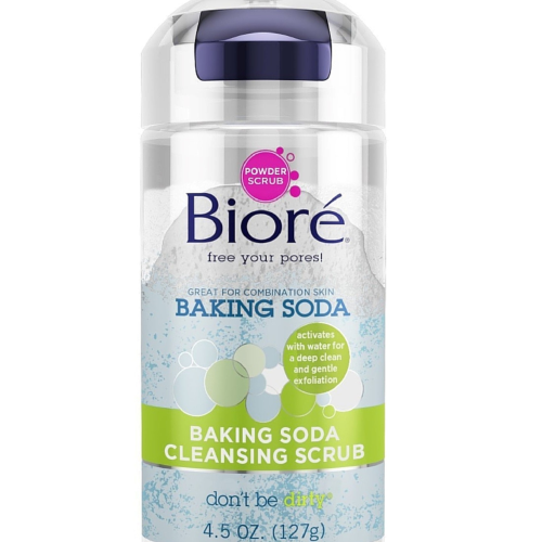 Biore Baking Soda Cleansing Scrub 4.5 oz