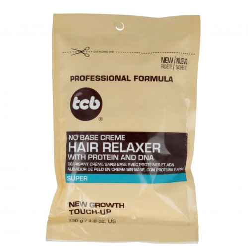 TCB NO BASE HAIR RELAXER - SUPER 4.8 OZ