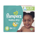PAMPERS BABY DRY SUPER