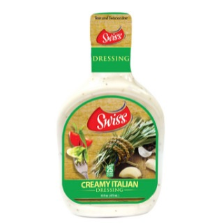 Swiss Creamy Food Dressing 16 oz