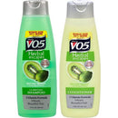 Alberto VO5 Herbal Escapes Kiwi Lime Squeeze Clarifying Bonus 15 fl oz