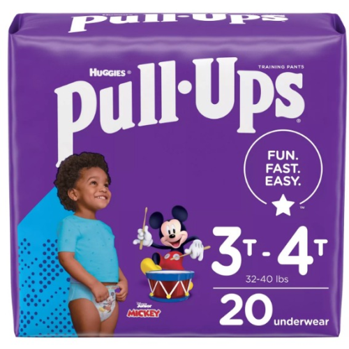 Huggies Pull Ups Boys' Potty Training Pants