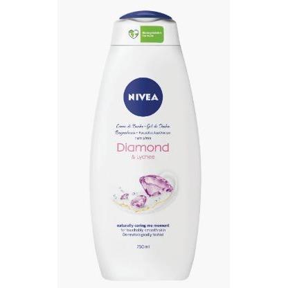 Nivea Care Diamond & Lychee Soft Cream Body Wash 750 ML