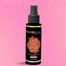 Melanin Sisters Hair Dynasty Lace Tint Spray, Medium Brown 3.4 fl oz
