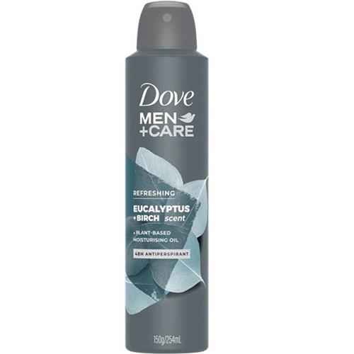 Dove Men + Care Refreshing Eucalyptus & Birch Antiperspirant 245mL