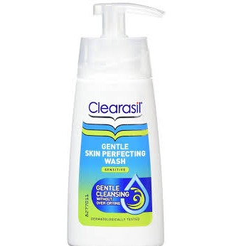 Clearasil Daily Clear Hyrda Blast Skin Perfecting Wash Sensitive - 150 Ml
