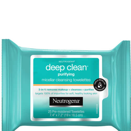 Neutrogena Cleansing Face Wipes 25ct