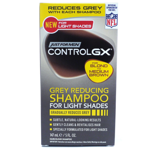 Just For Men Control Gx Grey Reducing Shampoo