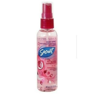 SECRET SPLASH SUMMERBERRY