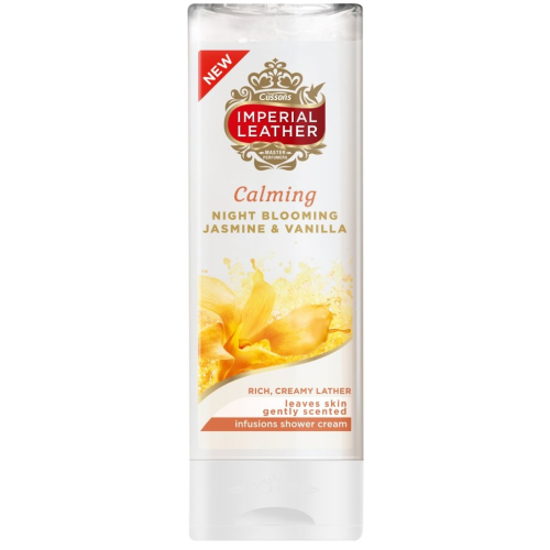 Imperial Leather Calming Night Blooming Jasmine & Vanilla Infusions Shower Cream 250ml