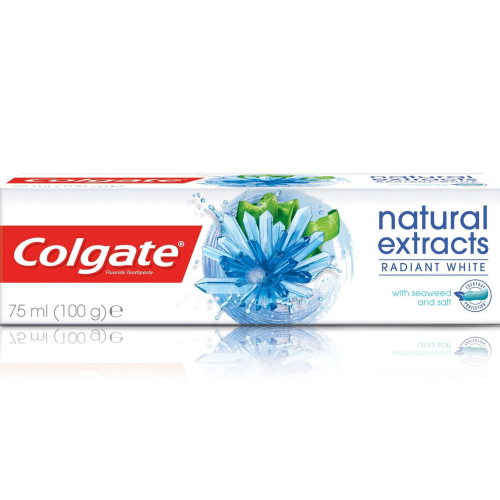 COLGATE NATURAL EXTRACT - RADIANT WHITE 75ML