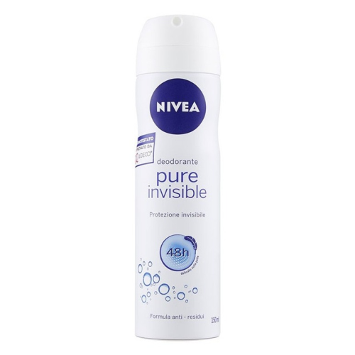 Nivea Deodorant Spray Pure Invisible 150 ml