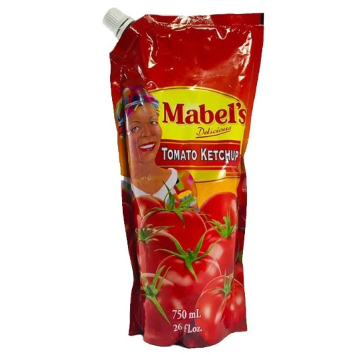 Mabel's Tomato Ketchup Spouch 750ml