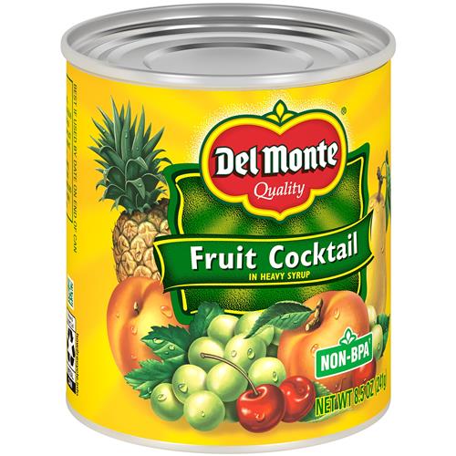 Del Monte Fruit Cocktail 8.5 fl oz