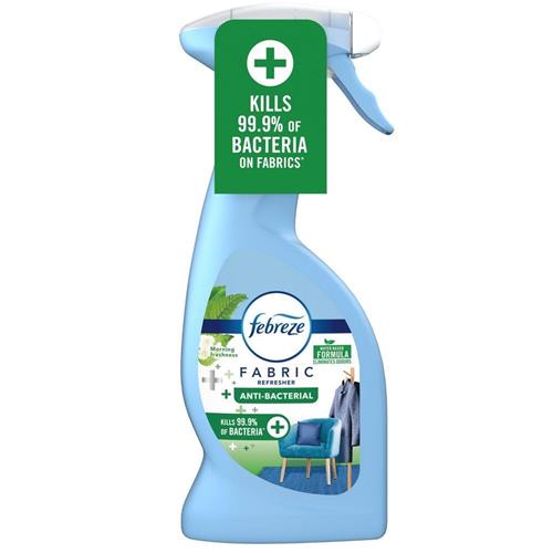 Febreze Anti Bacterial Fabric Refresher Spray 500ml