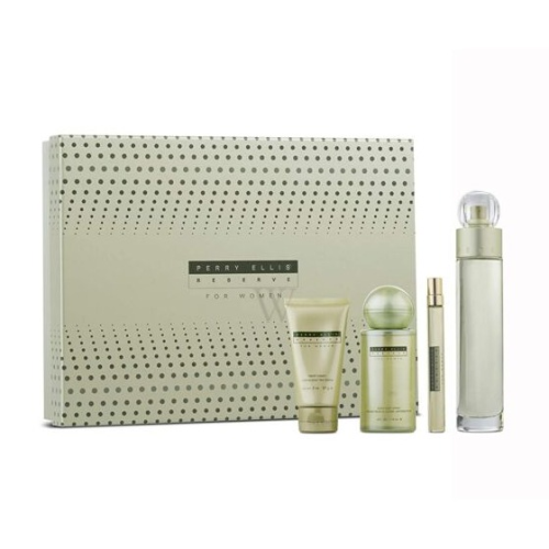 Perry Ellis Reserve Gift Set By Perry Ellis 3.4 oz - For Women